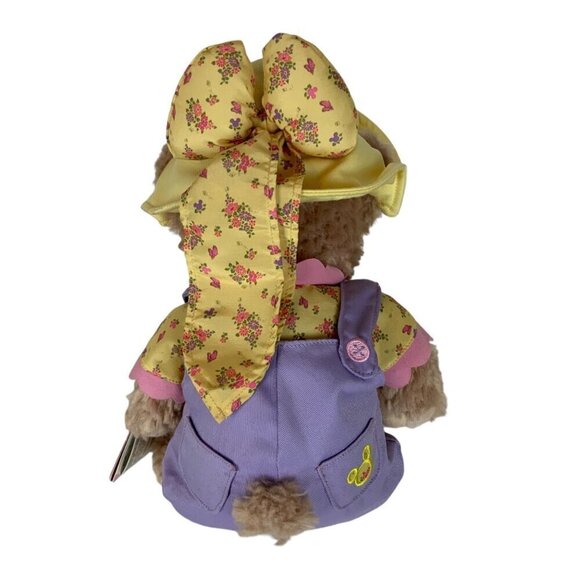 Disney Parks ShellieMay Bear Plush 2016 Epcot Flower & Garden Festival 15 inch - Picture 3 of 13
